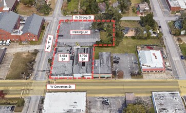 2520 W Cervantes St, Pensacola, FL - VUE AÉRIENNE  vue de carte