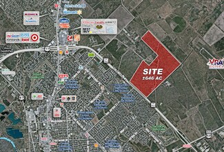 Plus de détails pour NE Zac Lentz Parkway, Victoria, TX - Terrain à vendre