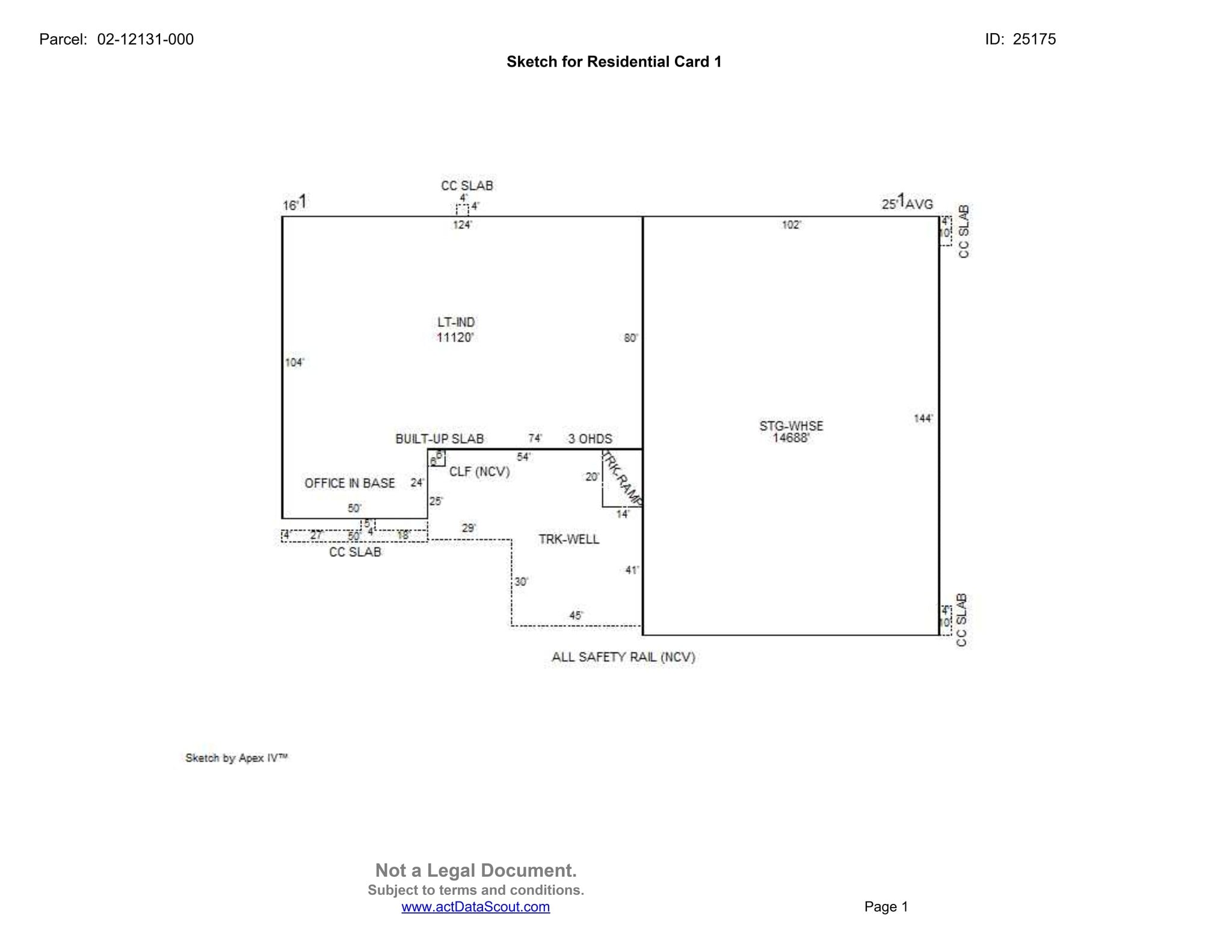 1821 S 1st St, Rogers, AR à louer Plan de site– Image 1 sur 6