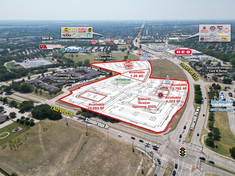 El Dorado Pkwy, McKinney, TX à louer - Photo de l’immeuble – Image 2 sur 2