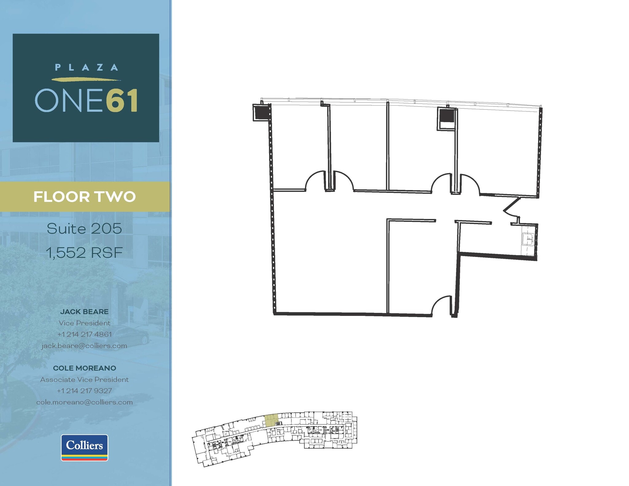 7301 N State Highway 161, Irving, TX à louer Plan d’étage– Image 1 sur 1