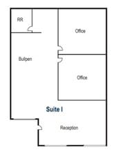 4883 Ronson Ct, San Diego, CA à louer Plan d’étage– Image 1 sur 2