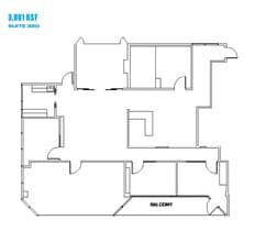 22917 Pacific Coast Hwy, Malibu, CA à louer Plan d’étage– Image 1 sur 1