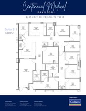 4401 Coit Rd, Frisco, TX à louer Plan d’étage– Image 1 sur 1