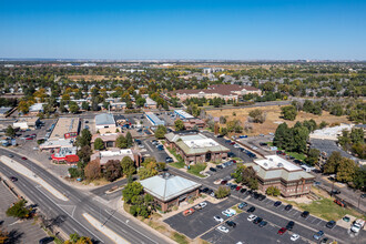 1200-1280 S Parker Rd, Denver, CO - VUE AÉRIENNE  vue de carte