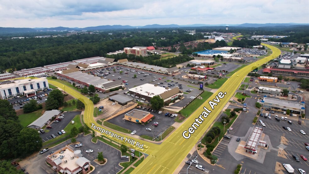 4332 Central Ave, Hot Springs, AR à louer - Photo de l’immeuble – Image 3 sur 13