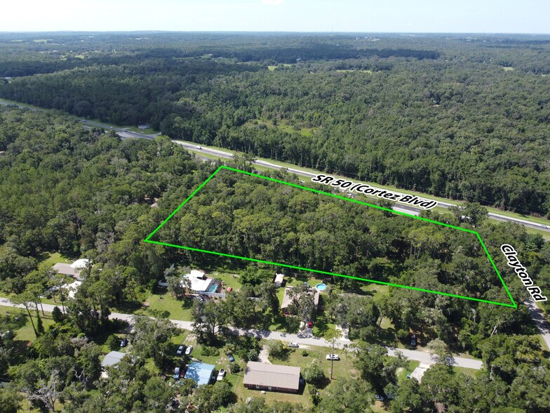 0 Clayton Rd, Brooksville, FL à vendre - Aérien – Image 1 sur 3