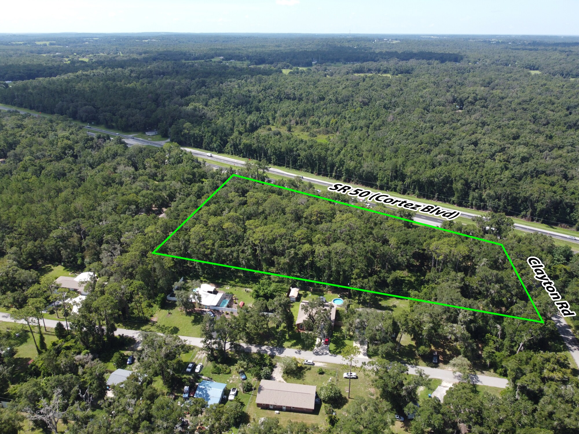 0 Clayton Rd, Brooksville, FL à vendre Aérien– Image 1 sur 4