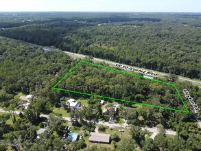 0 Clayton Rd, Brooksville, FL - Vue aérienne vue de carte - Image1