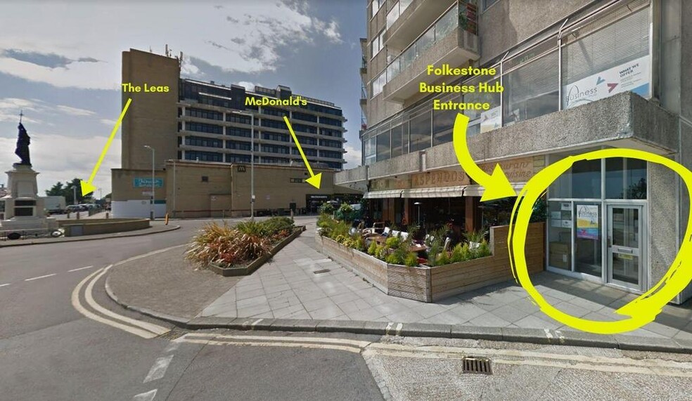 7-17 West Ter, Folkestone à louer - Photo de l’immeuble – Image 1 sur 1