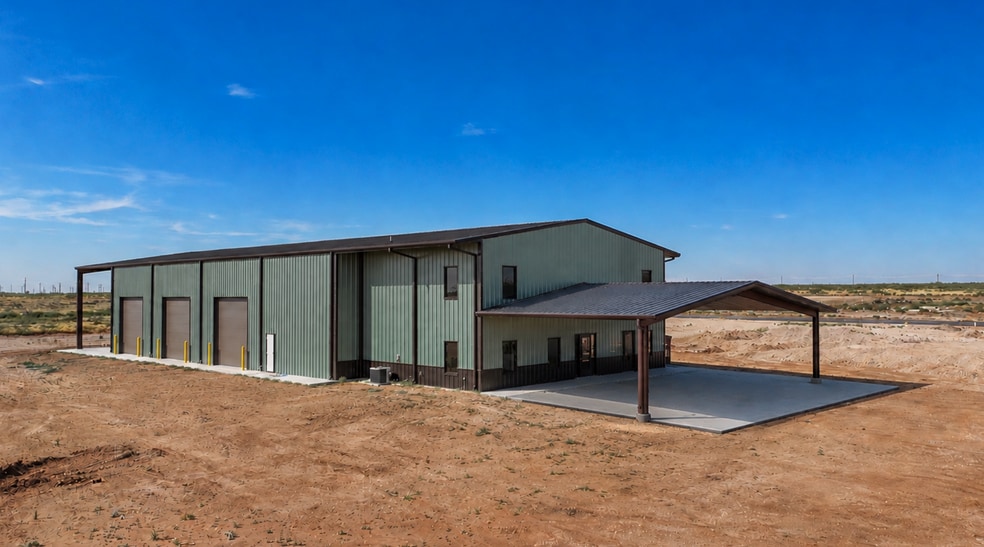 6003 E County Road 135, Midland, TX à vendre - Photo principale – Image 1 sur 22