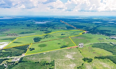 Highway 60 W, Lake Wales, FL - VUE AÉRIENNE  vue de carte - Image1