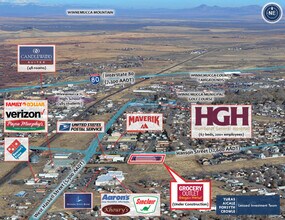 880 Hanson St, Winnemucca, NV - Vue aérienne  vue de carte - Image1