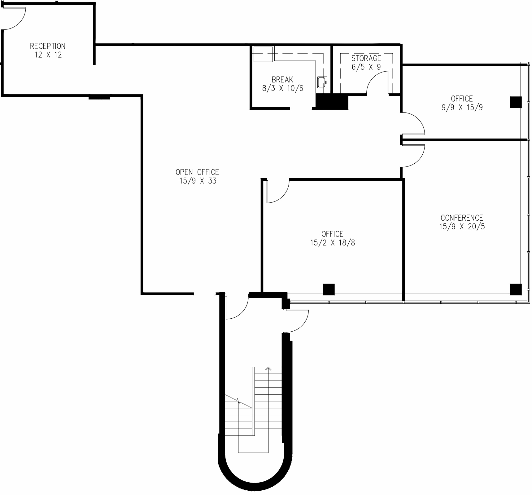 1897 Preston White Dr, Reston, VA à louer Plan d’étage– Image 1 sur 1