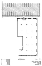38905 6 Mile Rd, Livonia, MI à louer Plan d’étage– Image 1 sur 1