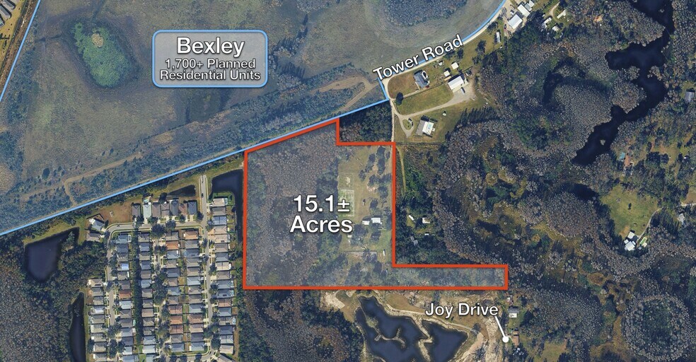 4695 Tower Rd, Land O Lakes, FL à vendre - Photo principale – Image 1 sur 3
