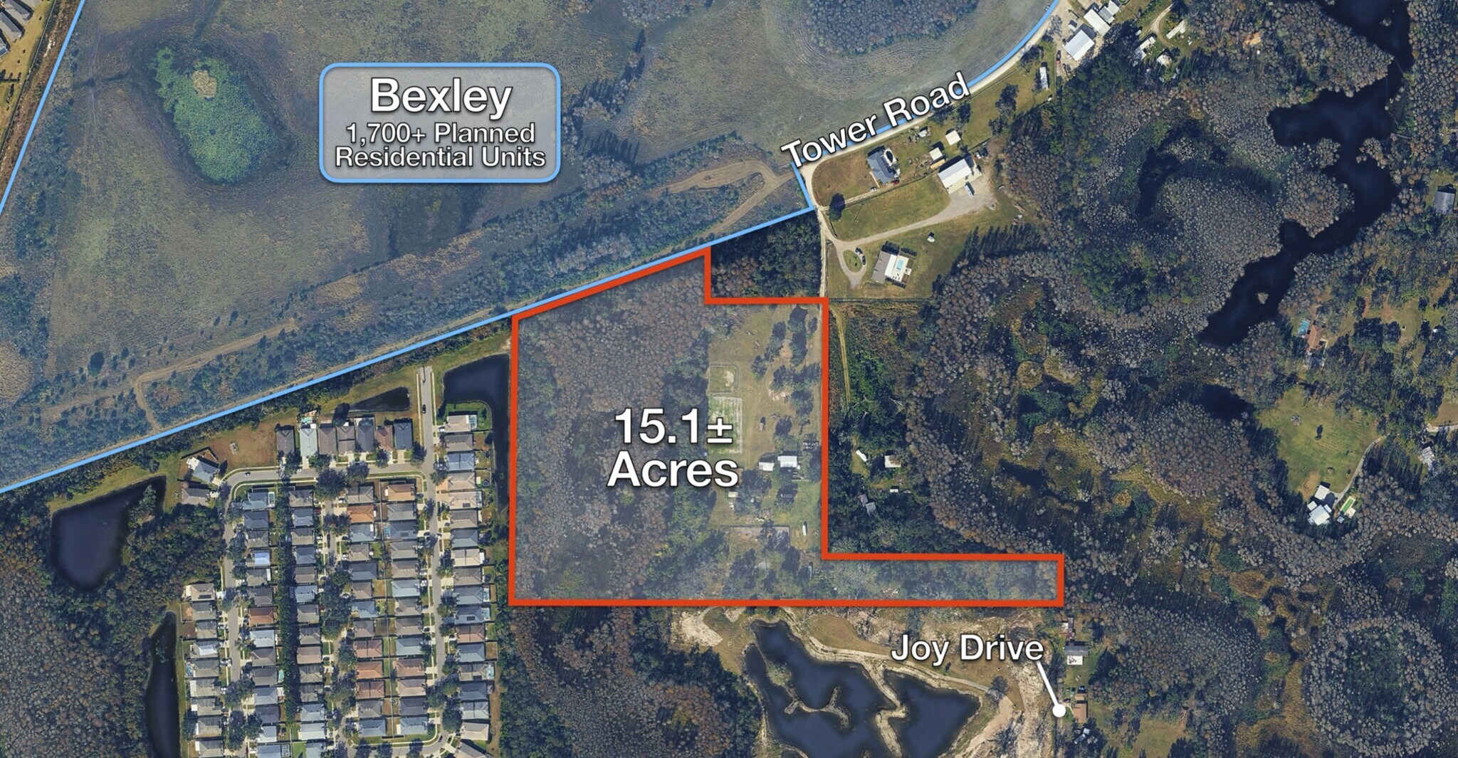 4695 Tower Rd, Land O Lakes, FL à vendre Photo principale– Image 1 sur 4