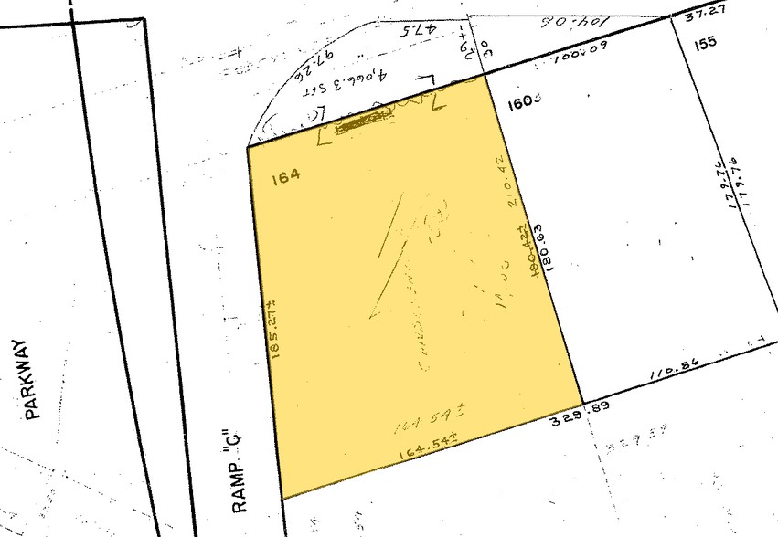 950 Greentree Rd, Pittsburgh, PA à louer - Plan cadastral – Image 3 sur 7