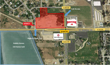 11110 Karcher rd, Nampa, ID à louer Plan de site– Image 2 sur 4
