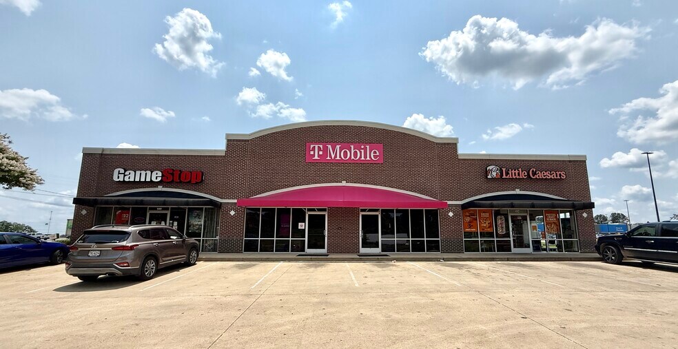 334-340 Park Plaza Dr, New Albany, MS à louer - Photo de l’immeuble – Image 2 sur 8