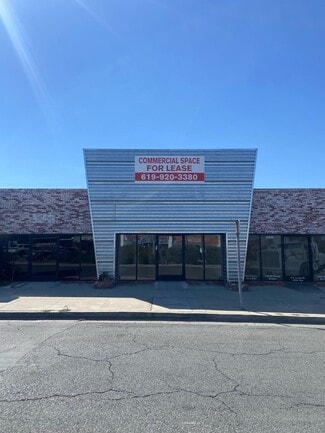 Plus de détails pour 560 El Cajon Blvd, El Cajon, CA - Local commercial à louer