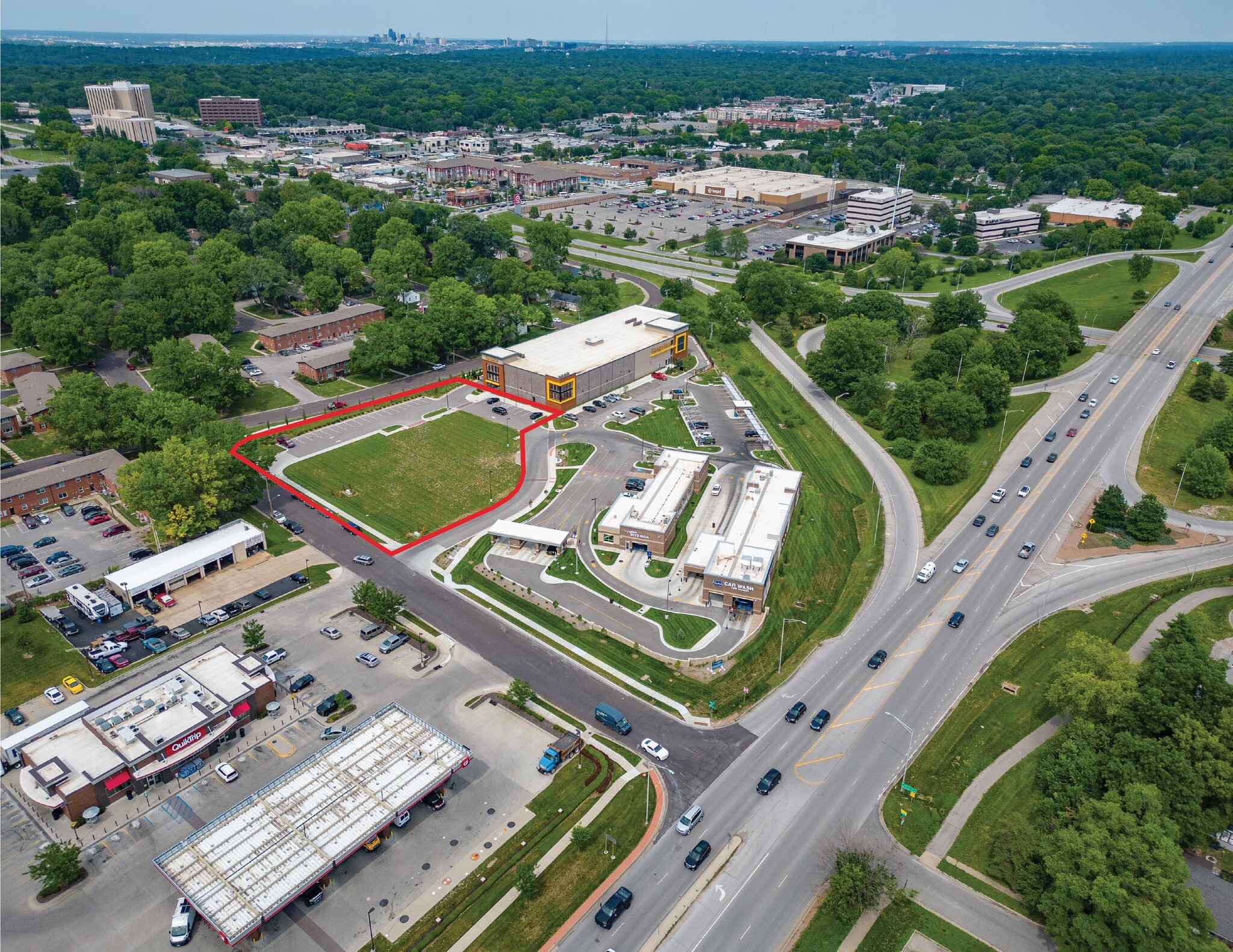 7240 Shawnee Mission Pky, Overland Park, KS à louer Aérien– Image 1 sur 4