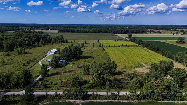 030 Burgess Rd, Riley, MI à vendre - Aérien – Image 2 sur 10