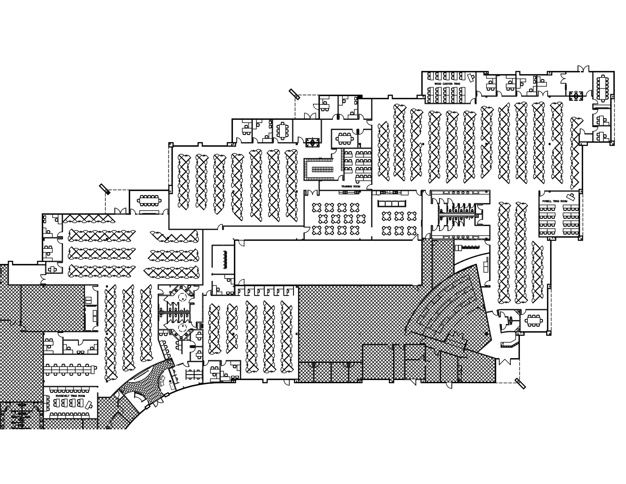 16610 N Black Canyon Hwy, Phoenix, AZ à louer Plan de site– Image 1 sur 1