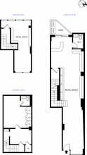 33 Spring St, New York, NY à louer Plan d’étage– Image 2 sur 2