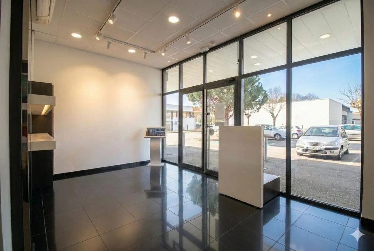 Local commercial dans Idron à louer Photo intérieure– Image 1 sur 3