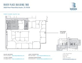 6500 River Place Blvd, Austin, TX à louer Plan de site– Image 1 sur 1