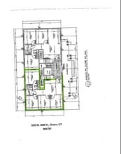 589-597 W 800 N, Orem, UT à louer Plan d’étage– Image 1 sur 1