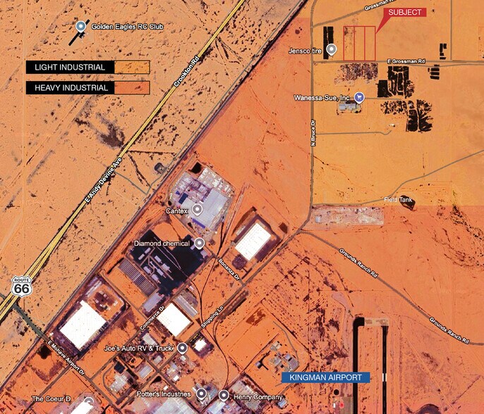 5041 E Grossman Rd, Kingman, AZ à vendre - Photo de l’immeuble – Image 2 sur 3