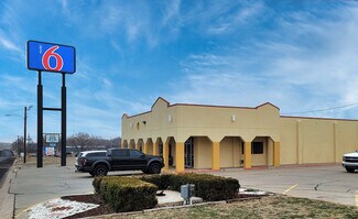 Plus de détails pour 1006 E 12th St, Shamrock, TX - Hôtellerie à vendre