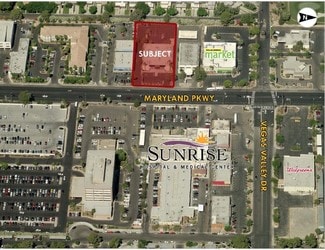 Plus de détails pour 2965 S Maryland Pky, Las Vegas, NV - Local commercial à louer