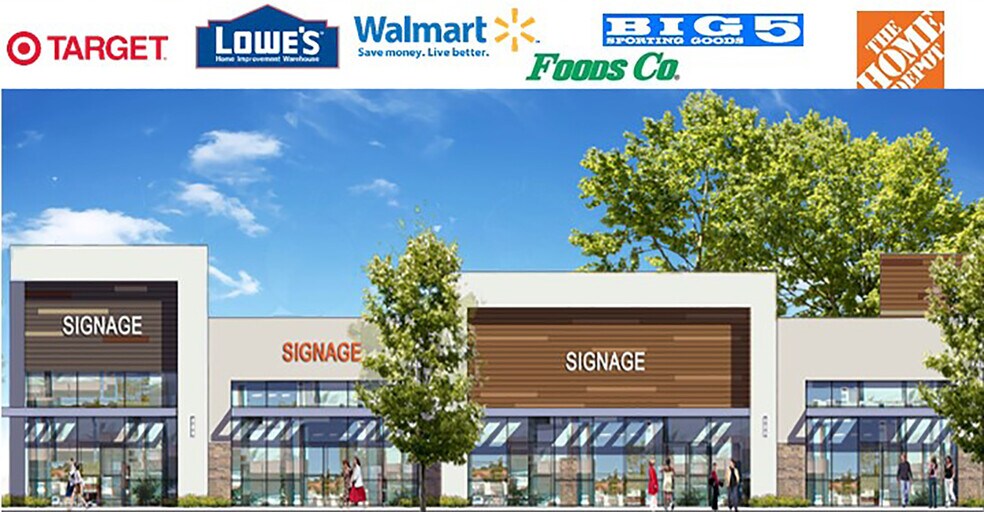 N Mooney Blvd & Prosperity Ave, Tulare, CA à louer - Photo de la construction – Image 3 sur 6