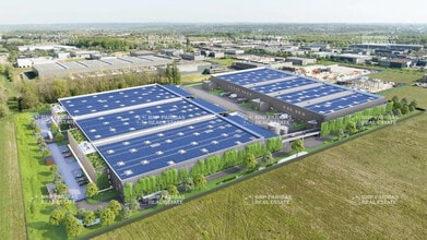 Croissy-Beaubourg, SEM - VUE AÉRIENNE vue de carte