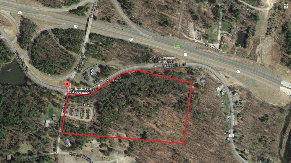 Kroeger Rd, Monticello, NY à vendre - Photo principale – Image 1 sur 2