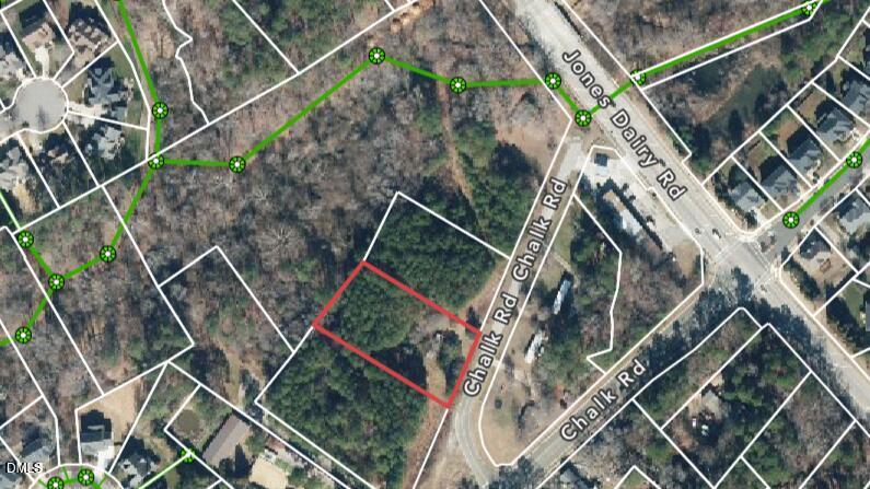 1005 Chalk Rd, Wake Forest, NC à vendre - Aérien – Image 3 sur 4