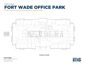 90 Fort Wade Rd, Ponte Vedra, FL à louer Plan de site– Image 1 sur 1