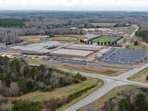 401 Double Springs Church Rd, Monroe, GA - Vue aérienne  vue de carte