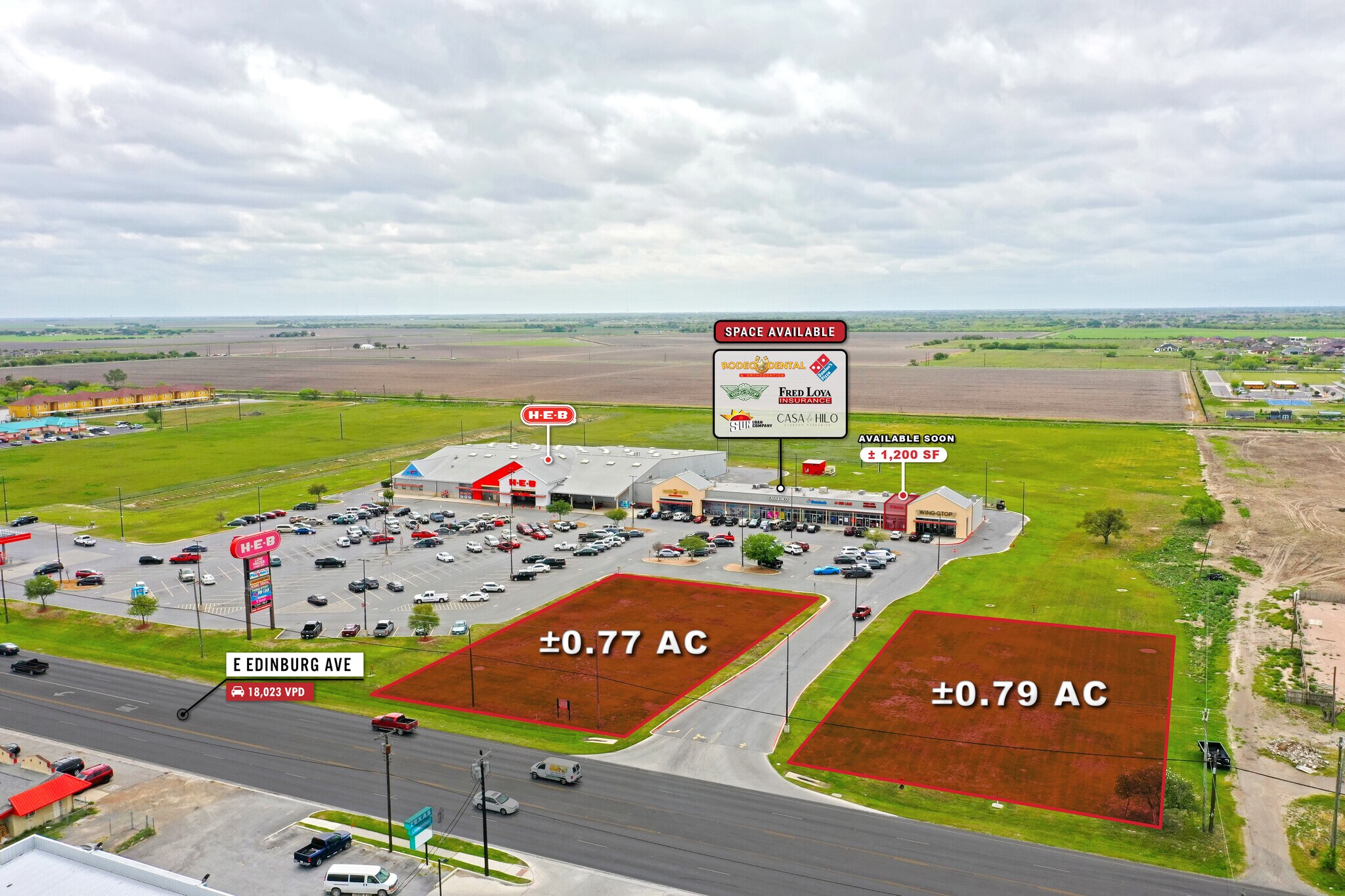 Hwy 107 & Comal St, Elsa, TX à louer Photo de l’immeuble– Image 1 sur 7