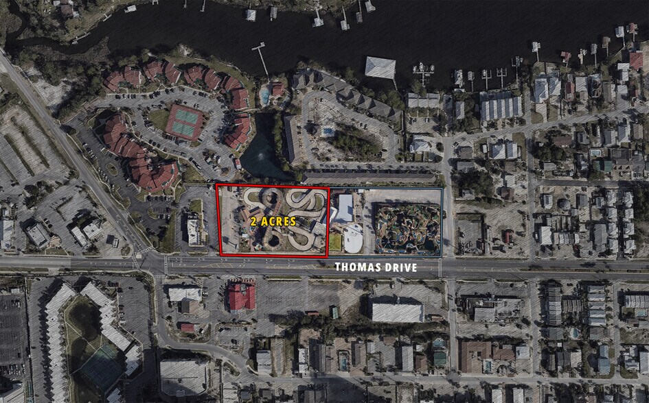 8602 Thomas Dr, Panama City, FL à vendre - Photo principale – Image 1 sur 2