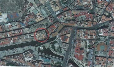 Orihuela, ALI - Vue aérienne vue de carte