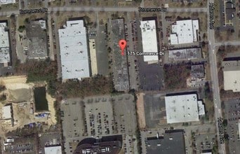 175 Commerce Dr, Hauppauge, NY - VUE AÉRIENNE  vue de carte
