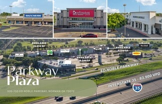 Plus de détails pour 510-700 W Ed Noble Pky, Norman, OK - Local commercial à louer