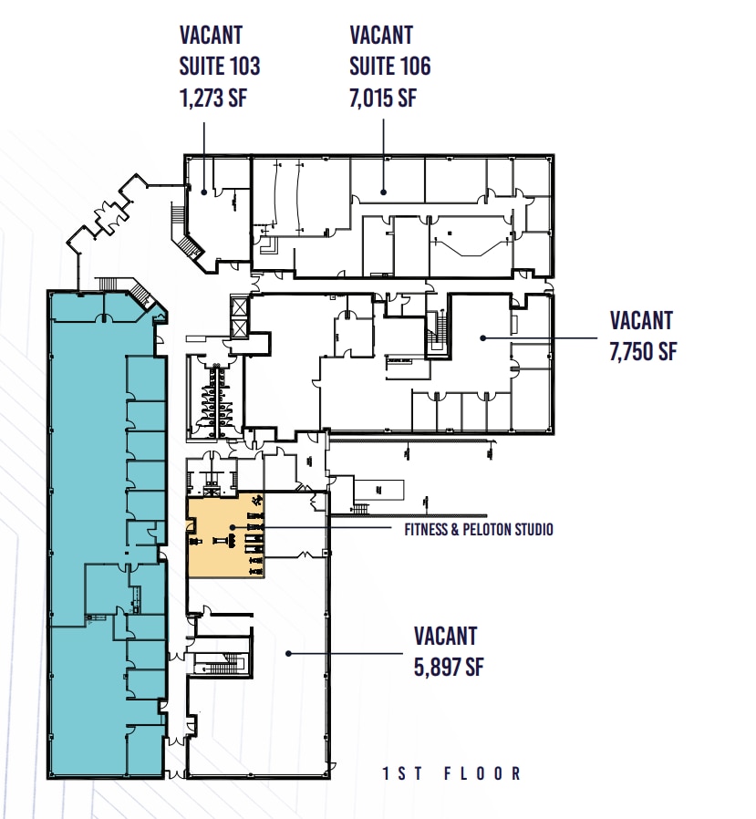 100 Apollo Dr, Chelmsford, MA à louer Plan d’étage– Image 1 sur 1