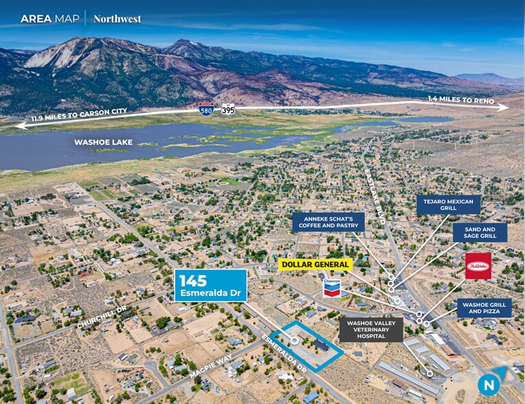 145 Esmeralda Dr, Carson City, NV à vendre - Photo de l’immeuble – Image 3 sur 5