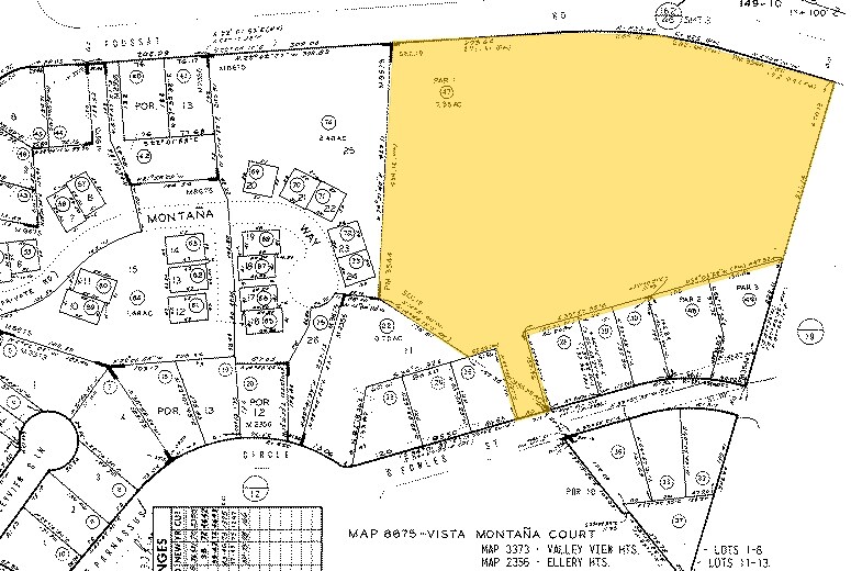 Fowles St, Oceanside, CA à vendre - Plan cadastral – Image 2 sur 5