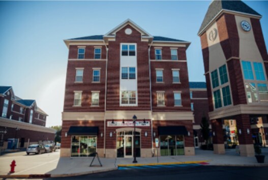 100 Campus Town Cir, Ewing, NJ à louer - Photo de l’immeuble – Image 1 sur 7